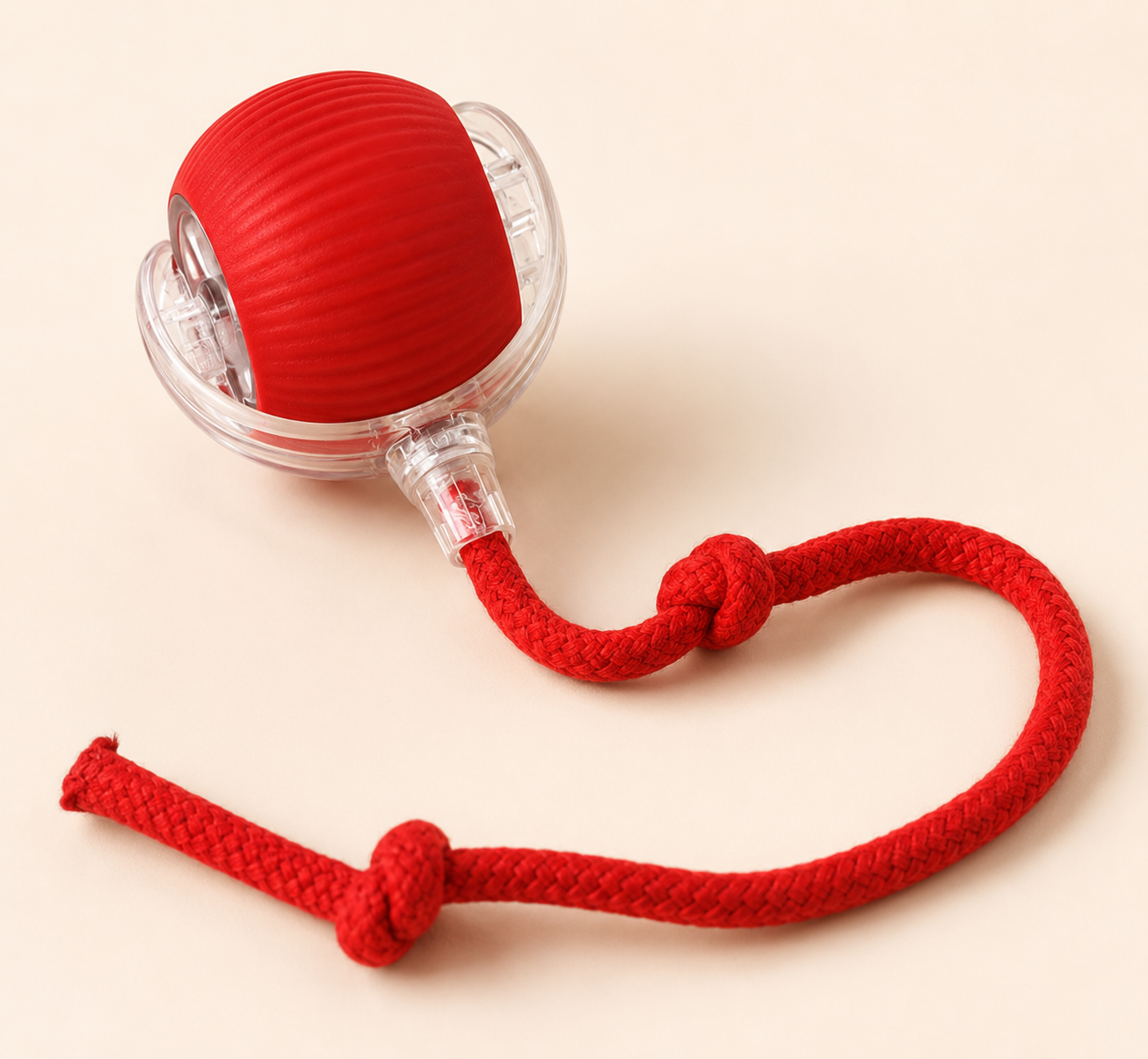 Interactive Rolling Cat Ball