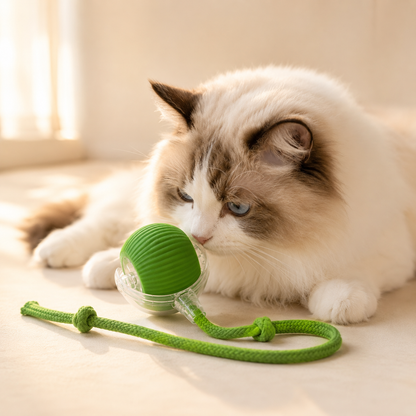 Interactive Rolling Cat Ball
